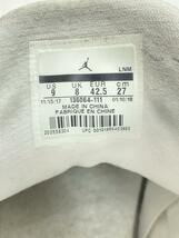 NIKE◆AIR JORDAN 3 RETRO/エアジョーダンレトロ/ホワイト/136064-111/27cm/WHT_画像5