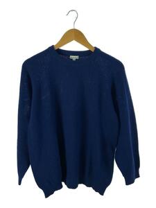 Steven Alan◆AIRY KANOKO CREW NECK KNIT/M/ポリエステル/NVY/8113-299-0177