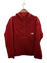THE NORTH FACE◆COMPACT ANORAK_コンパクトアノラック/S/ナイロン/RED_画像1