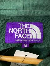 THE NORTH FACE PURPLE LABEL◆MOUNTAIN SWEAT PARKA_マウンテンスウェットパーカ/M/コットン/GRN_画像3