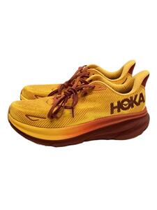 HOKA ONE ONE◆ローカットスニーカー/27.5cm/ORN