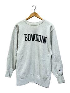 Champion◆bowdoin/刺繍タグ/スウェット/XL/コットン/グレー