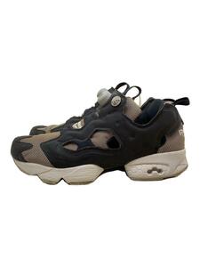 Reebok◆CLASSIC/INSTAPUMP FURY TECH/インスタポンプフューリーテック/28cm/BLK