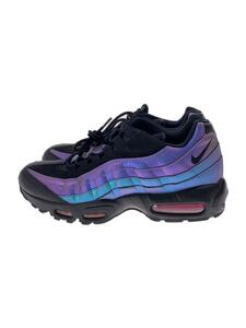 NIKE◆AIR MAX 95 PRM/エアマックスプレミアム/ブラック/538416-021/27cm/ブラック