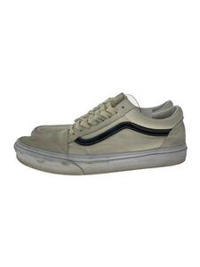 VANS◆オールドスクール/ローカットスニーカー/26.5cm/CRM/スウェード/500714