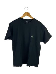 DANTON◆Tシャツ/-/コットン/BLK/プリント/HS32-114-01