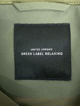 UNITED ARROWS green label relaxing◆ジャケット/L/ポリエステル/KHK/無地/3225-115-2422_画像3