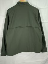 UNITED ARROWS green label relaxing◆ジャケット/L/ポリエステル/KHK/無地/3225-115-2422_画像2