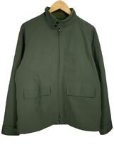 UNITED ARROWS green label relaxing◆ジャケット/L/ポリエステル/KHK/無地/3225-115-2422_画像1