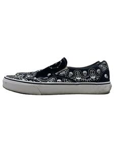 VANS◆ハイカットスニーカー/30cm/BLK/キャンバス/721454