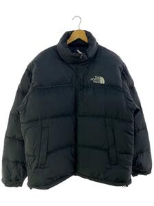 THE NORTH FACE◆ダウンジャケット/XL/ナイロン/BLK