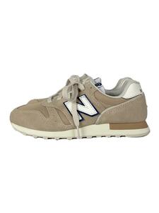 NEW BALANCE◆ローカットスニーカー/22.5cm/ベージュ/WL373QC2