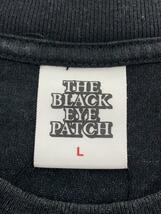 THE BLACK EYE PATCH◆Tシャツ/L/コットン/BLK/ ザブラックアイパッチ_画像3