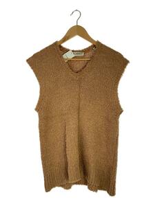OUR LEGACY◆KNITTED VEST/ニットベスト(薄手)/46/コットン/BEG/M2223KVC