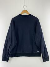 F.C.R.B.(F.C.Real Bristol)◆BIG WIDE CREWNECK SWEAT/スウェット/S/コットン/BLK/FCRB-200066_画像2