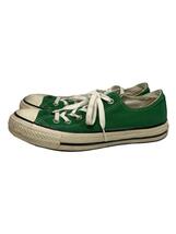 CONVERSE◆ローカットスニーカー/24.5cm/GRN/キャンバス/1SC938_画像1