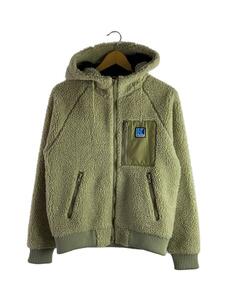 HELLY HANSEN◆フリースジャケット/-/ポリエステル/BEG/無地/HOE51964/FIBERPILE THERMO Hoo