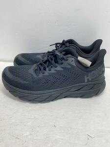 HOKA ONE ONE◆ローカットスニーカー/28cm/BLK