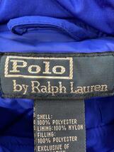 POLO RALPH LAUREN◆ブルゾン/M/ポリエステル/BLU/338590_画像3