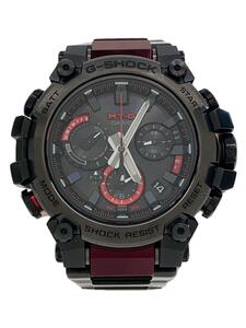 CASIO* солнечный наручные часы _G-SHOCK/ аналог / нержавеющая сталь 