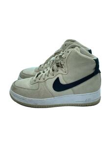 NIKE◆AIR FORCE 1 HIGH 07 LX_エア フォース 1 HIGH 07 LX/28cm/BEG