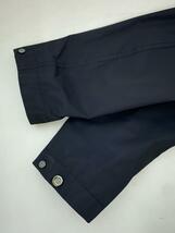 JOSEPH HOMME◆JOSEPH HOMME ジョゼフオム/コート/48/-/BLK/無地_画像6