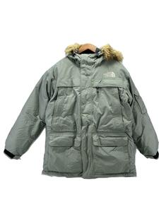 THE NORTH FACE◆ザノースフェイス/ND01102/マクマードパーカー/M/ナイロン/グレー/無地