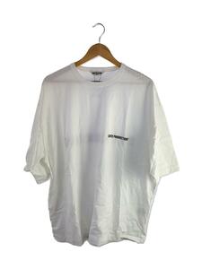 COOTIE◆Dry Tech Jersey Oversized S/S Tee/M/WHT