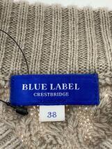 BLUE LABEL CRESTBRIDGE◆セーター(厚手)/38/ウール/55N17-485-40_画像3