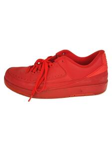 NIKE◆AIR JORDAN 2 RETRO LOW/エアジョーダンレトロロー/レッド/832819-606/29cm/R