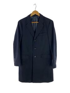 UNITED ARROWS green label relaxing◆チェスターコート/S/ウール/NVY/無地/3225-104-1950