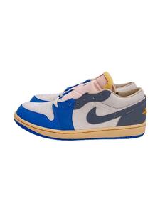 NIKE◆AIR JORDAN 1 LOW SE_エア ジョーダン 1 ロー シーズナルエディション/28.5cm/GRY