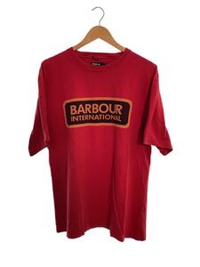 Barbour◆Tシャツ/3L/コットン/RED