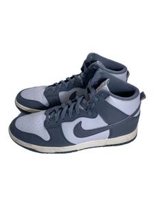 NIKE◆DUNK HI RETRO SE_ダンク HIGH レトロ SE/28cm/GRY