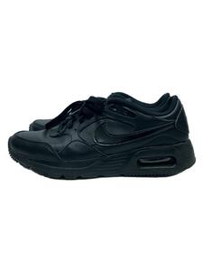 NIKE◆エア マックス SC LEA/26cm/BLK