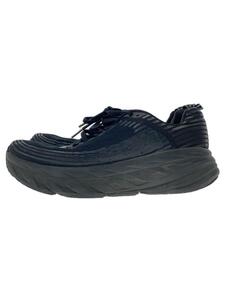 HOKA ONE ONE◆ローカットスニーカー/27cm/BLK/F27218I