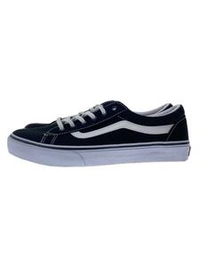 VANS◆ローカットスニーカー/27.5cm/BLK/キャンバス/596369-0001