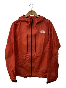 THE NORTH FACE◆PANMAH JACKET_パンマージャケット/M/ナイロン/RED