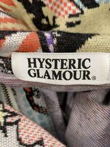 HYSTERIC GLAMOUR◆ジップパーカー/M/コットン/マルチカラー/0243CF11_画像3