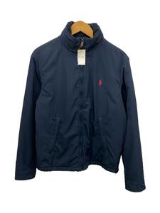 POLO RALPH LAUREN◆ジャケット/-/ポリエステル/NVY