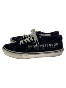 VANS◆civilist/ローカットスニーカー/28.5cm/ブラック/スウェード/vn0a5fcf6ea