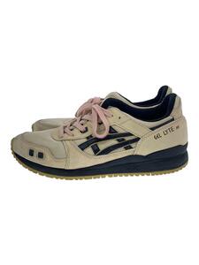 ASICS◆GEL-LYTE III OG/ローカットスニーカー/28cm/BEG/レザー/1201A482