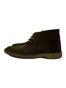 Clarks◆シューズ/US7.5/BRW/スウェード/500629