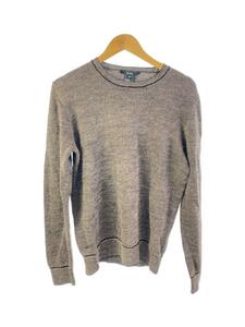 GUCCI*146975/ свитер ( толстый )/XL/ альпака /CML/ одноцветный /