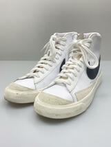 NIKE◆BLAZER MID 77 VNTG/ブレーザーミッドビンテージ/ホワイト/BQ6806-100/27cm/W_画像2