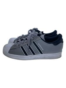 adidas◆ローカットスニーカー/25.5cm/GRY/レザー/IF7981