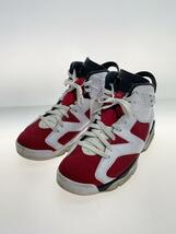 NIKE◆AIR JORDAN 6 RETRO_エアジョーダン 6 レトロ/26.5cm/WHT_画像2