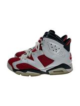 NIKE◆AIR JORDAN 6 RETRO_エアジョーダン 6 レトロ/26.5cm/WHT_画像1