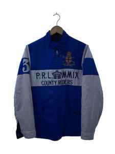 POLO RALPH LAUREN◆ジャケット/-/ポリエステル/BLU