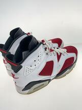 NIKE◆AIR JORDAN 6 RETRO_エアジョーダン 6 レトロ/26.5cm/WHT_画像7